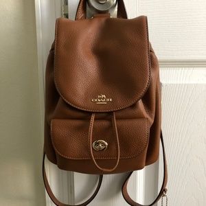 Coach Mini Backpack